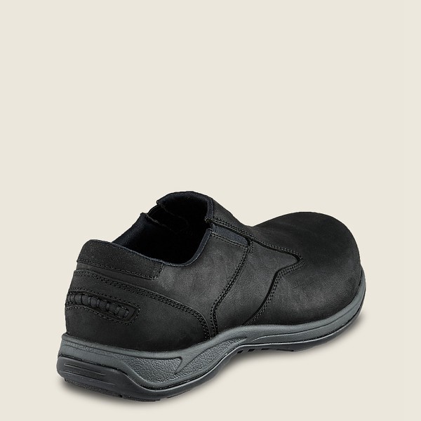 Red Wing Slip-on Mens Black/Grey - Comfortpro - Safety Toe - 3086971-BN